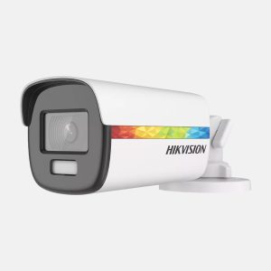 Câmera de Segurança Hikvision Colorvu DS-2CE12DF8T-F 2.8mm 2MP com Visão Noturna Colorida