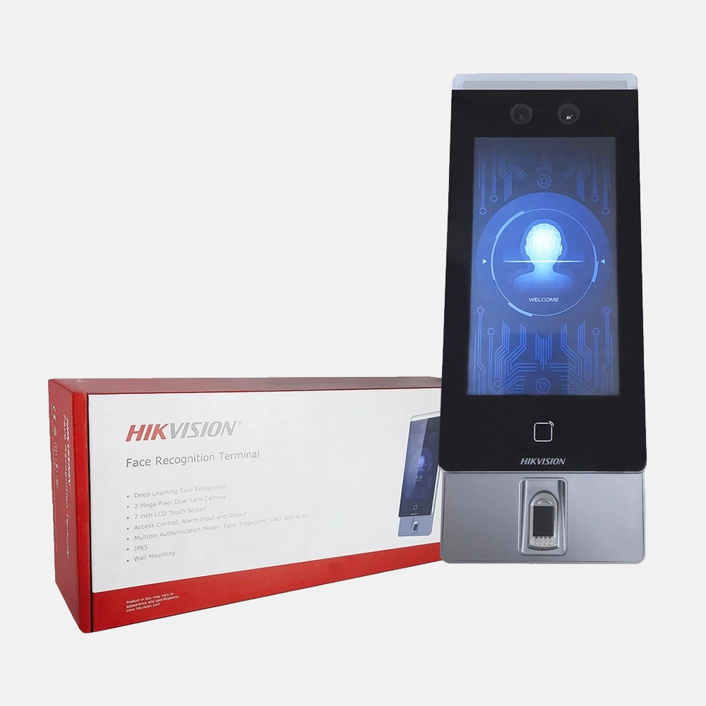 Controle de Acesso Reconhecimento Facial Hikvision DS-K1T671MF-L - Image 3