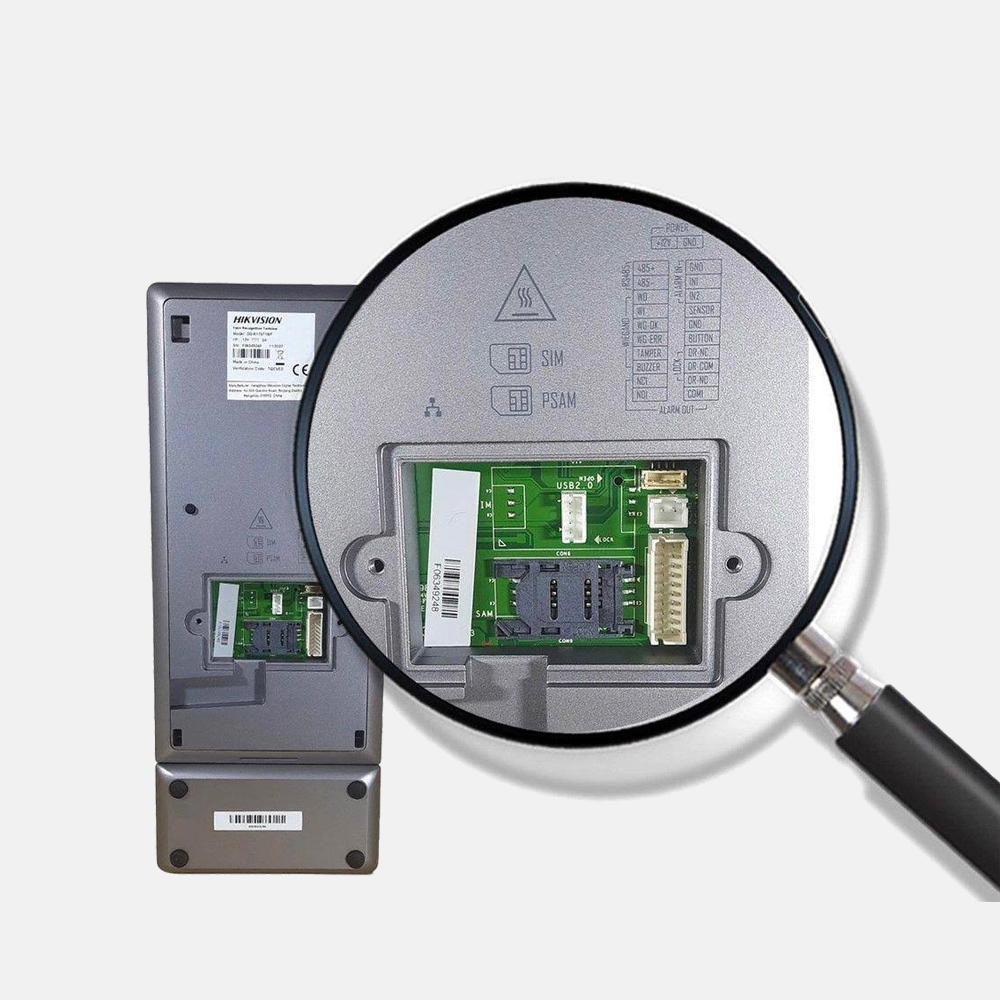 Controle de Acesso Reconhecimento Facial Hikvision DS-K1T671MF-L - Image 2