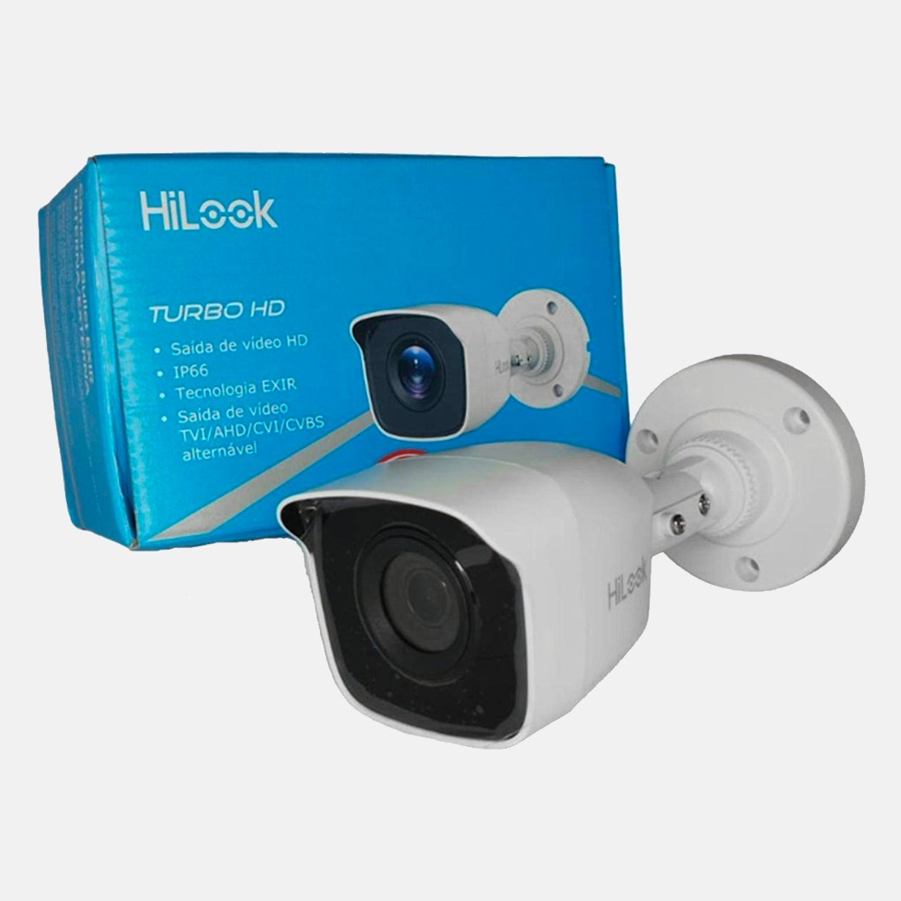 Câmera Dome Turbo HD 1MP 720P 20m HL1001 HiLook - Image 3