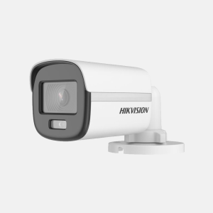 Câmera Hikvision Bullet ColorVu DS-2CE10DF0T-PF 20m, 2,8mm Full HD 1080p