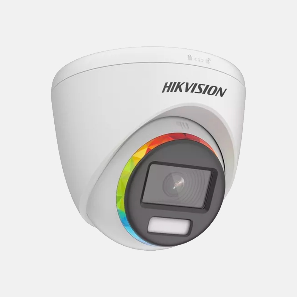 Câmera de Segurança Dome DS-2CE72DF8T-F Analógica Colorvu 2 MP Hikvision (2.8mm) - Image 2