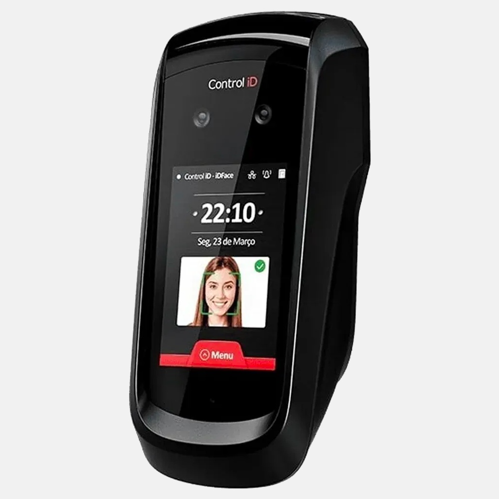 Controle De Acesso Facial IDFace Control-id Até 3000 Faces - Image 3