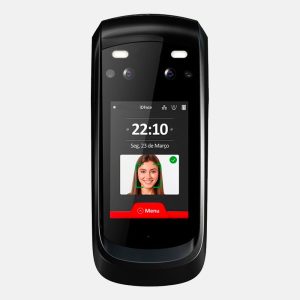 Controle De Acesso Facial IDFace Control-id Até 3000 Faces