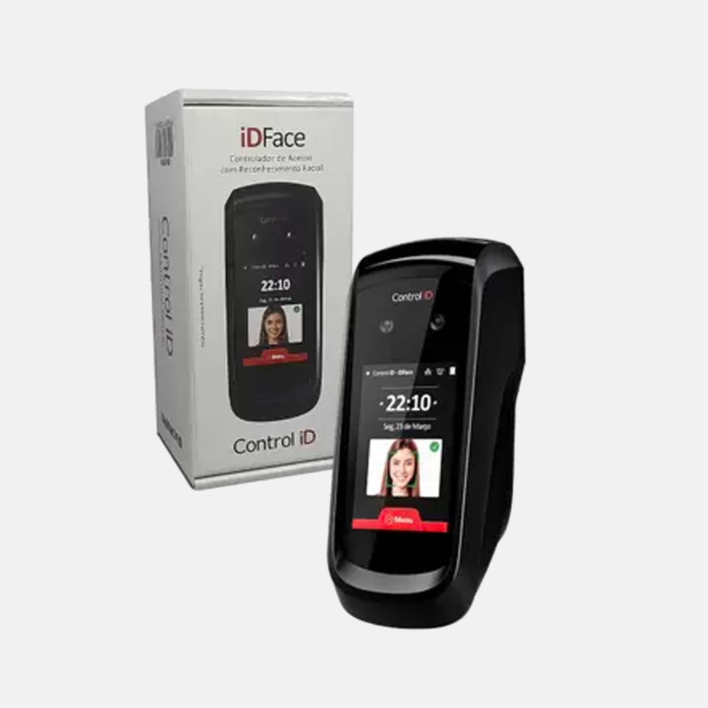 Controle De Acesso Facial IDFace Control-id Até 3000 Faces - Image 2