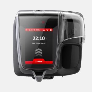 Leitor Biométrico ID Flex IP65 com Proteção - Control ID