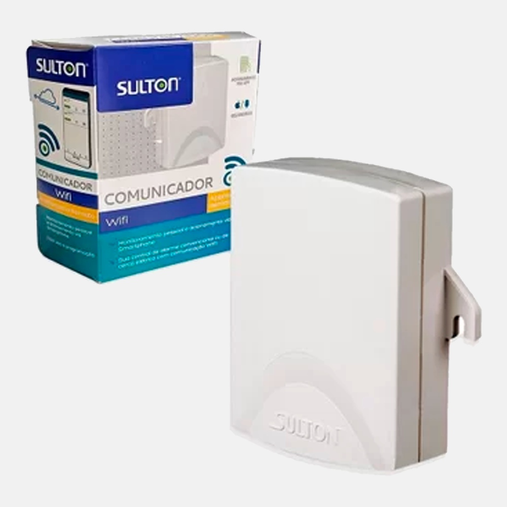 Receptora 1 Relé Pulso e Retenção SRX102-1R Sulton - Image 3