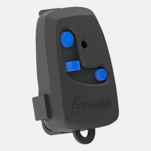 CONTROLE REMOTO 3C 433MHz PRETO PECCININ NICE 20007024