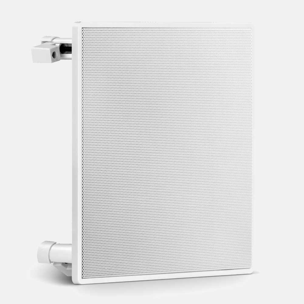 Caixa De Som De Embutir Arandela Frahm 31832 6 Polegadas 8 Ohms 40W RMS Branca Quadrada - Image 3