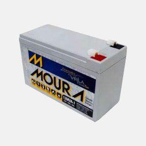 Bateria Selada Estacionária Moura 12v 7a Vrla Nobreak