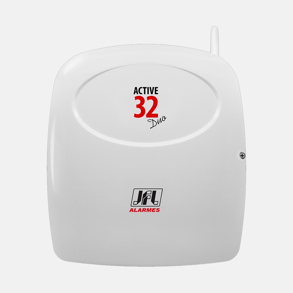 Central de Alarme Monitorável Active 32 Duo JFL 28771