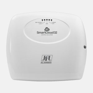 Central de Alarme 32 Zonas Mistas (4 Mistas + 28 Sem Fio) com Módulo Ethernet Incluso SmartCloud 32 JFL 34374