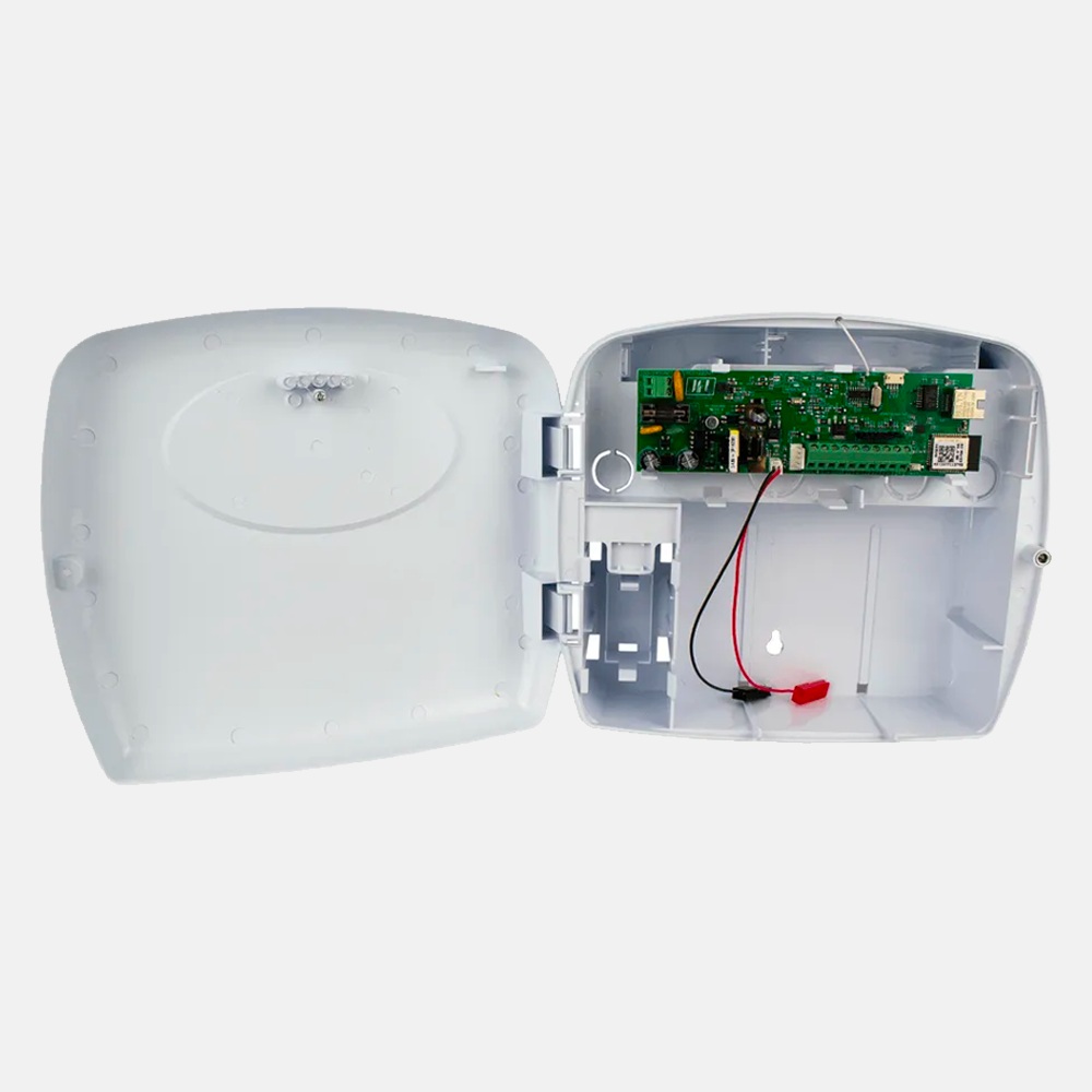 Central de Alarme 18Z (2Z Mistas + 16 Barramento) Mod Eth Não Incluso SmartCloud 18 JFL 35668 - Image 2