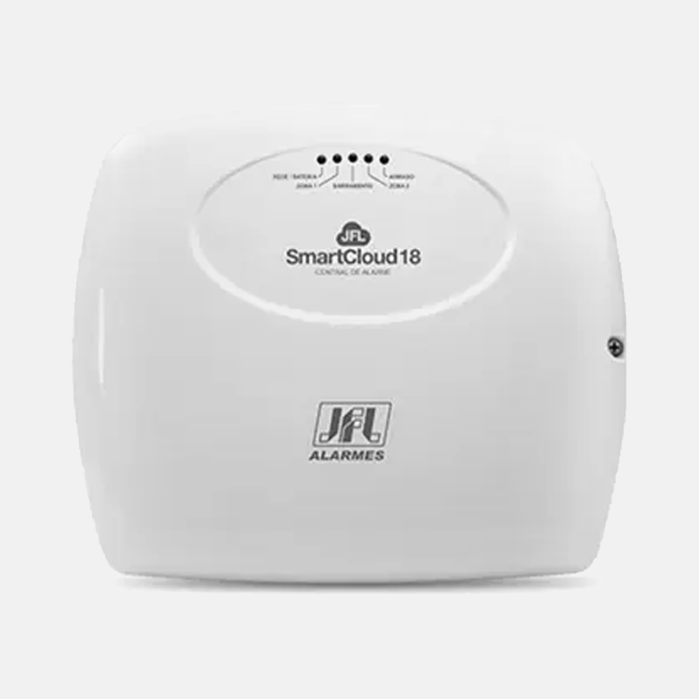 Central de Alarme 18Z (2Z Mistas + 16 Barramento) Mod Eth Não Incluso SmartCloud 18 JFL 35668
