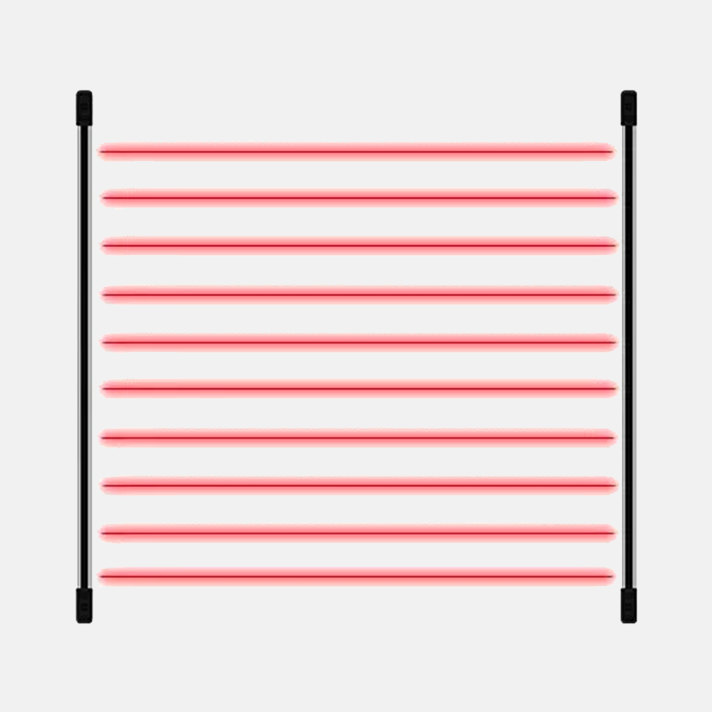 Sensor Barreira Janela IVA 100MTS (10 Feixes) 171CM IRB 1010 JFL 28267 - Image 2