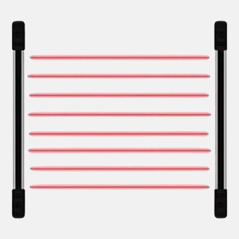 Sensor Barreira Janela IVA 100MTS (8 Feixes) 140CM IRB 810 JFL 28266 - Image 2