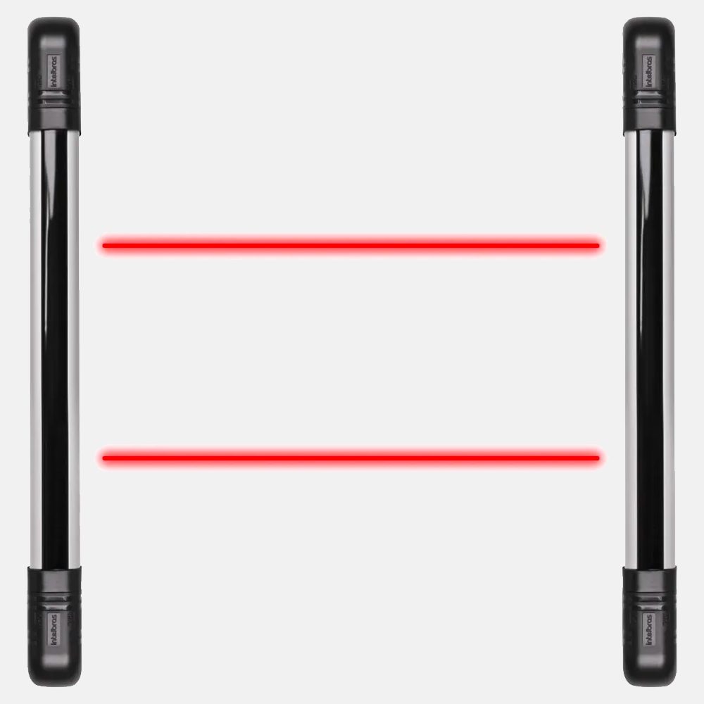 Sensor Barreira Janela IVA 2 Feixes 100MTS 0,47M IRB 210 JFL 31387 - Image 2