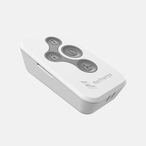 Controle Remoto Branco CR915 - Radioenge - RD40