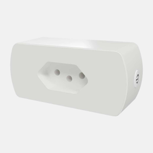 Adaptador de Tomada Inteligente Wi-Fi 10A 1106066 AGL