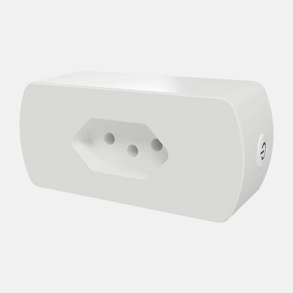 Adaptador de Tomada Inteligente Wi-Fi 10A 1106066 AGL