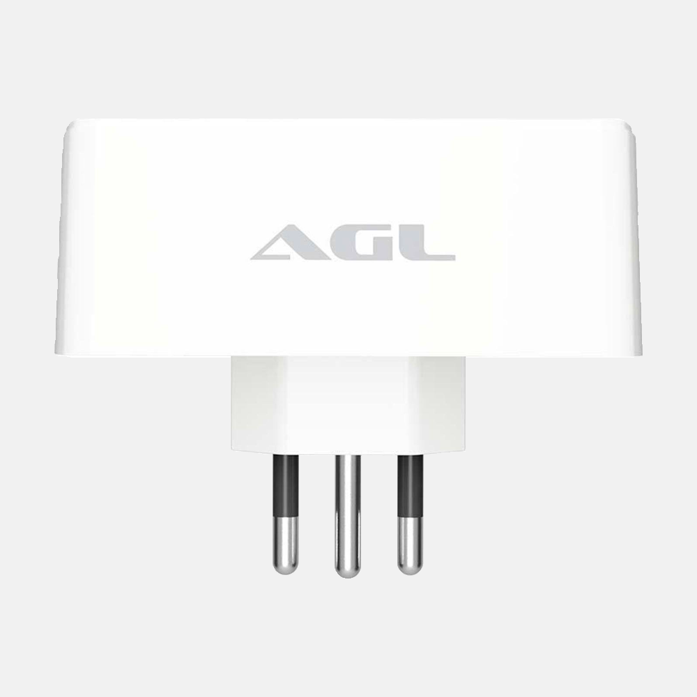 Adaptador de Tomada Inteligente Wi-Fi 10A 1106066 AGL - Image 2