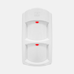 SENSOR IVP PET 30KG DUPLO PIR DUAL 2 PIR QUAD 12MTS 90º AREA SEMI-ABERTAS  IRD-640 PET - JFL - 25744