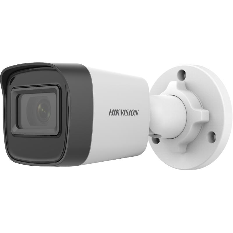 CAMERA IP 2,8MM BULLET 2MP DS-2CD1021G0-I EXIR IR 20MT IP67 - HIKVISION