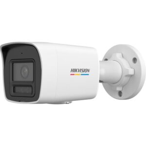 CAMERA IP 2,8MM BULLET 2MP DS-2CD1027G2H-LIU EXIR COLORVU LITE IR 30MT IP67 METAL C/AUDIO - HIKVISION