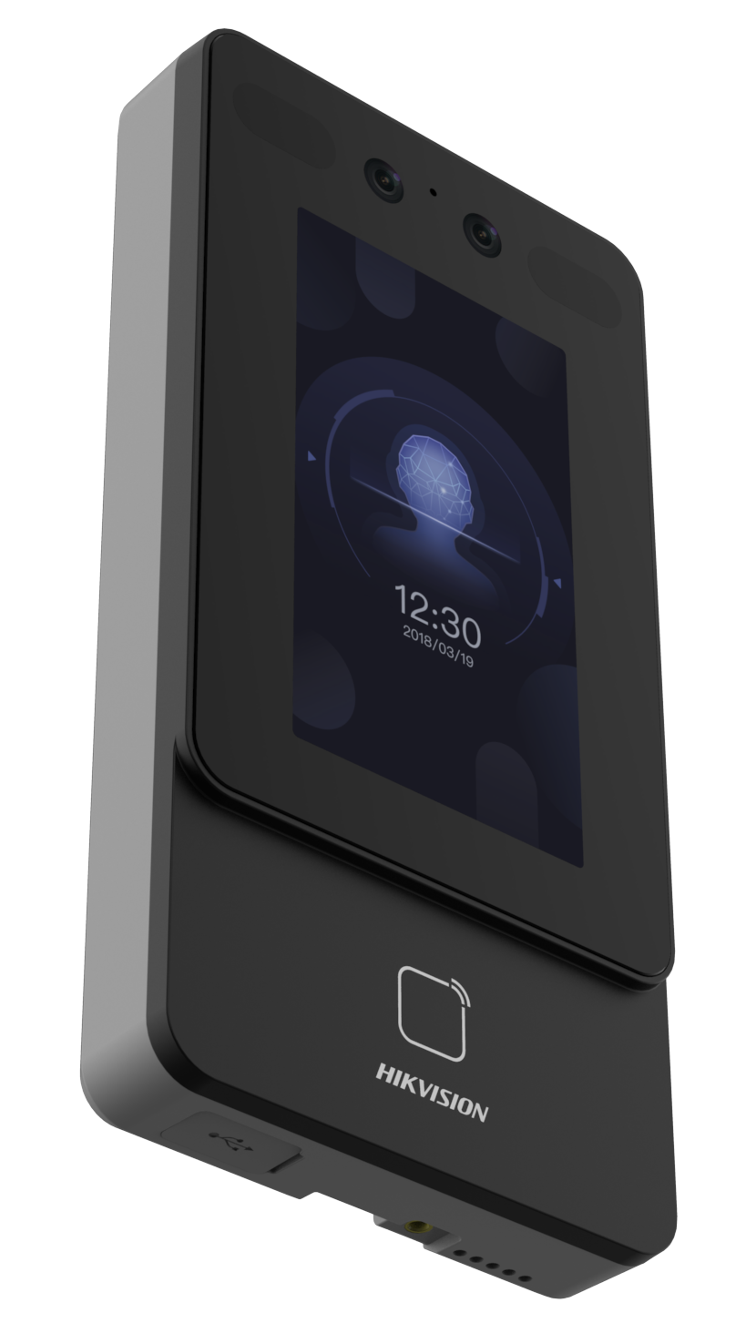 CONTROLE DE ACESSO FACIAL LCD 4.3'' 10000 FACES,6000 RFID MIFARE 13,56MHZ - DS-K1T342MWX - HIKVISION