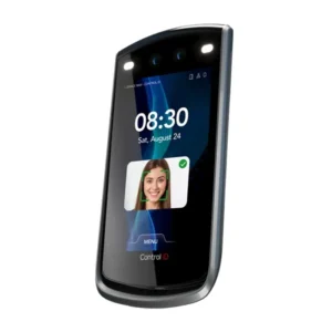 CONTROLE ACESSO FACIAL iDFACE MAX PRO LCD 7 IP65 100.000 FACES TCPIP USB SIP - CONTROLiD - IDFMAX/FP/A