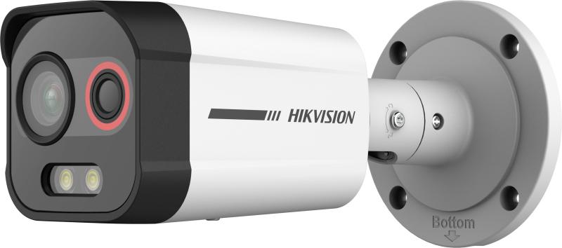 CAMERA IP 4MP BULLET TERMICA BI-SPECTRUM 2.6mm - DS-2TD2608-2/QA - HIKVISION